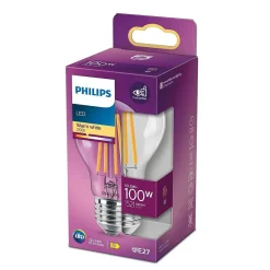 Led E27 10,5 Watt 2700 Kelvin 1521 Lumen Philips