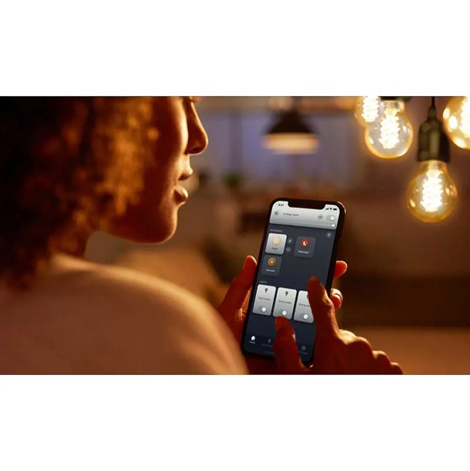 Led E14 4,5 Watt 2100 Kelvin 300 Lumen Philips Hue White