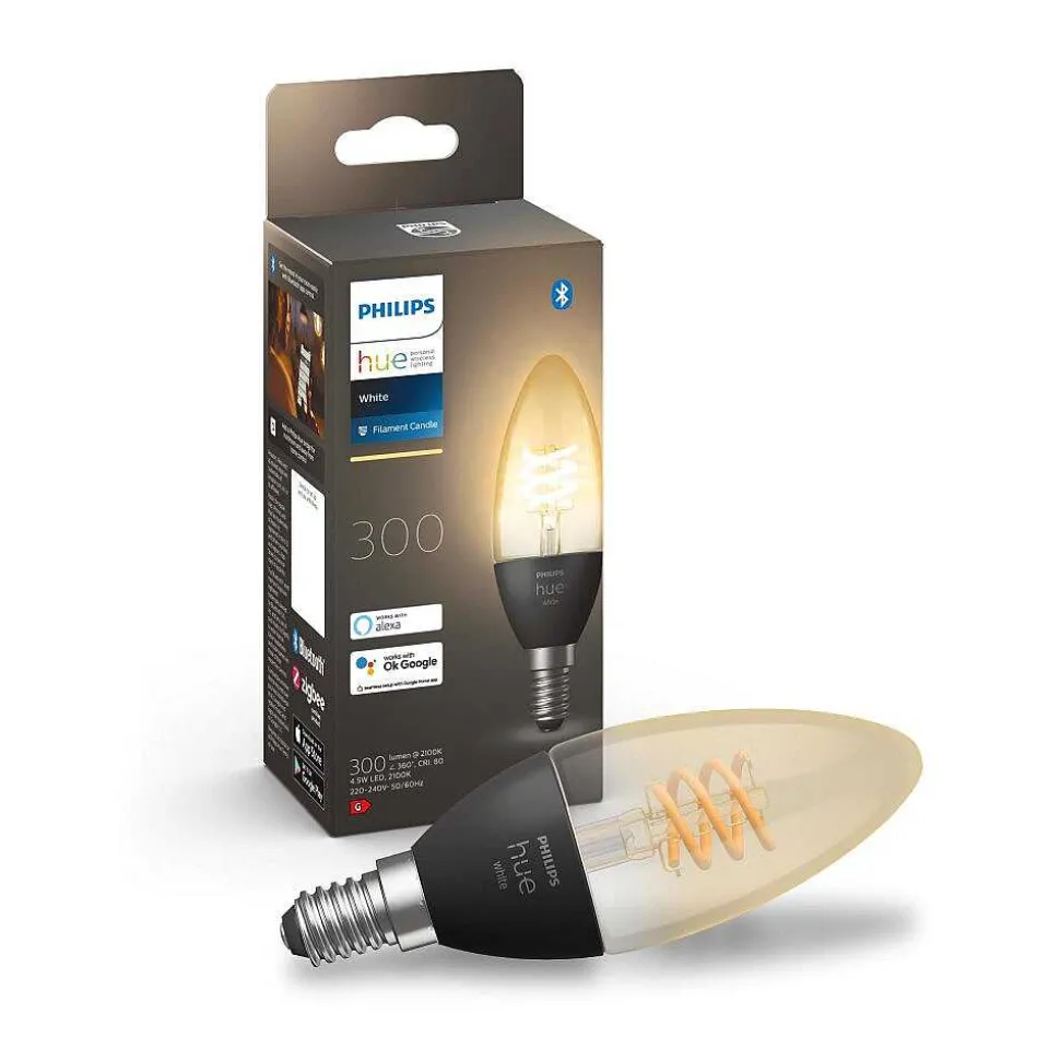 Led E14 4,5 Watt 2100 Kelvin 300 Lumen Philips Hue White