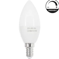 Led E14 6W 2700 Kelvin 480 Lumen