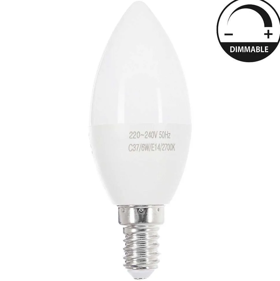 Led E14 6W 2700 Kelvin 480 Lumen