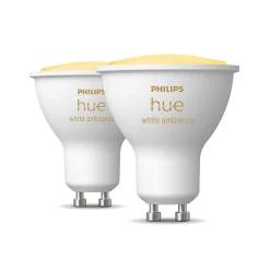 Led Gu10 4,3 Watt 2000 - 6500 Kelvin 250 Lumen Philips Hue White Ambiance