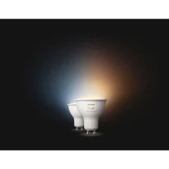 Led Gu10 4,3 Watt 2000 - 6500 Kelvin 250 Lumen Philips Hue White Ambiance