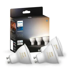 Led Gu10 5 Watt 2200 - 6500 Kelvin 250 Lumen Philips Hue White Ambiance