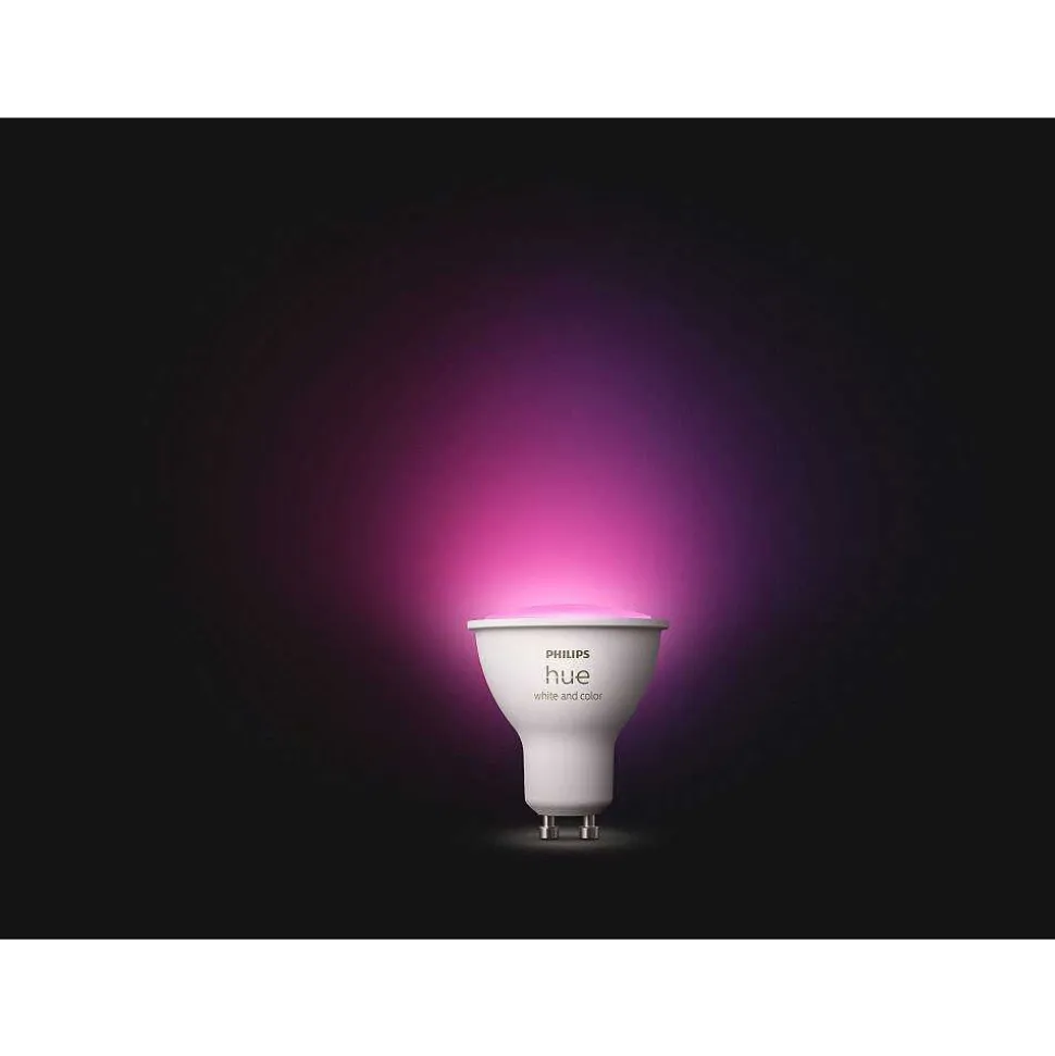 Led Gu10 4,3 Watt 2000 - 6500 Kelvin 230 Lumen Philips Hue White & Color Ambiance
