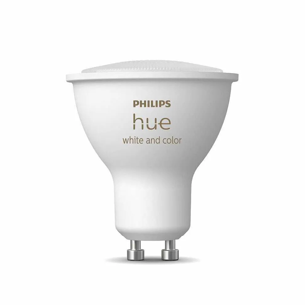 Led Gu10 4,3 Watt 2000 - 6500 Kelvin 230 Lumen Philips Hue White & Color Ambiance