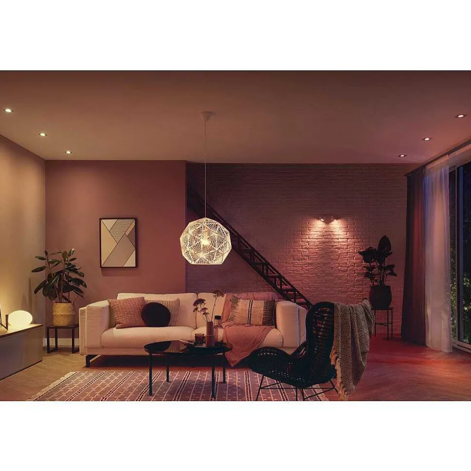 Led Gu10 4,3 Watt 2000 - 6500 Kelvin 250 Lumen Philips Hue White Ambiance