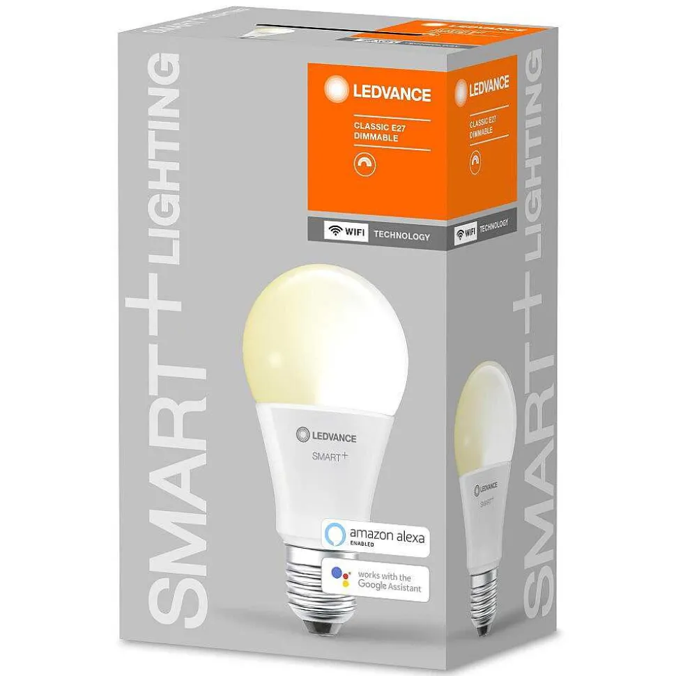 Ledvance Smart+ E27 9,5W 2700 Kelvin 1055 Lumen