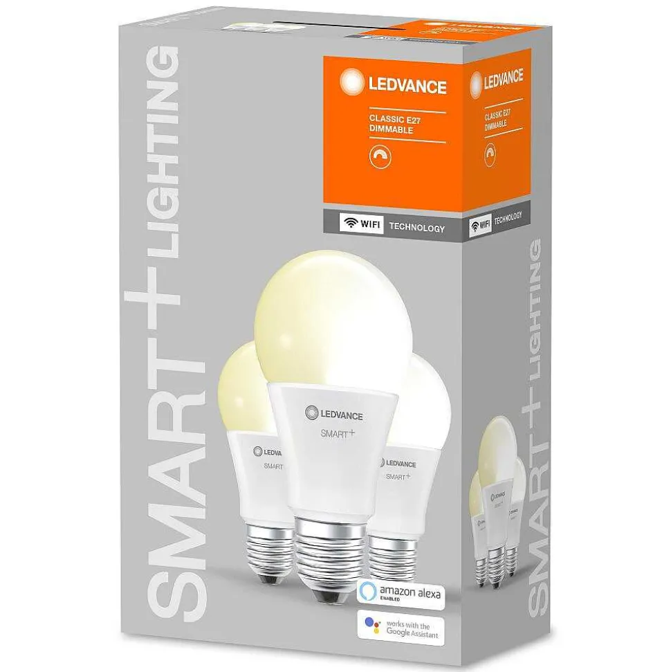 Ledvance Smart+ E27 9W 2700 Kelvin 806 Lumen