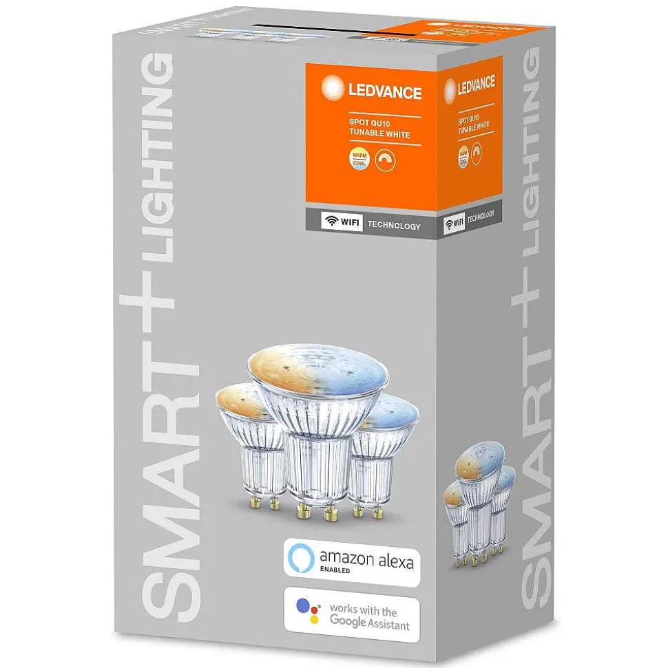 Ledvance Smart+ Gu10 5W 2700-6500 Kelvin 350 Lumen