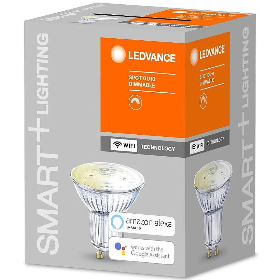 Ledvance Smart+ Gu10 5W 2700 Kelvin 350 Lumen