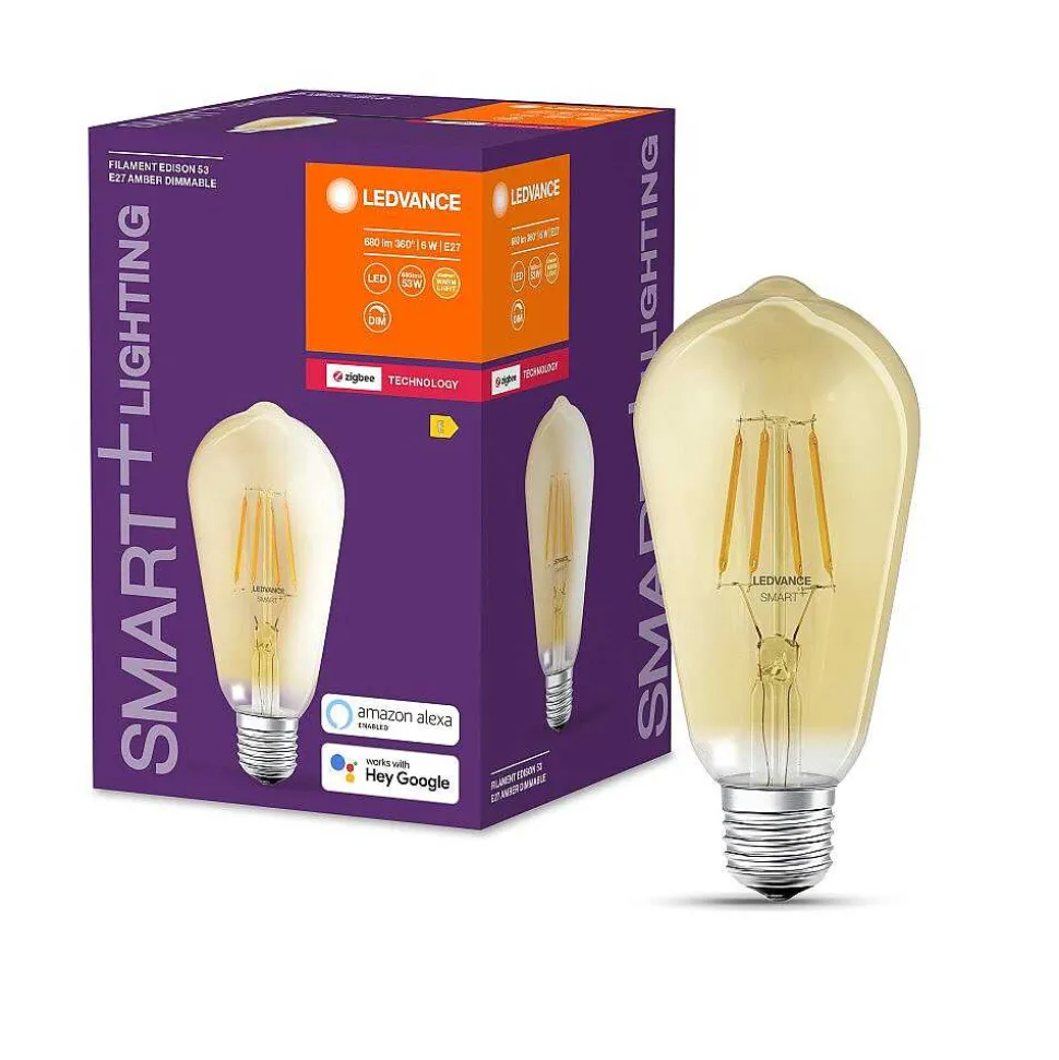 Ledvance Smart+ Led E27 6 Watt 2400 Kelvin 680 Lumen