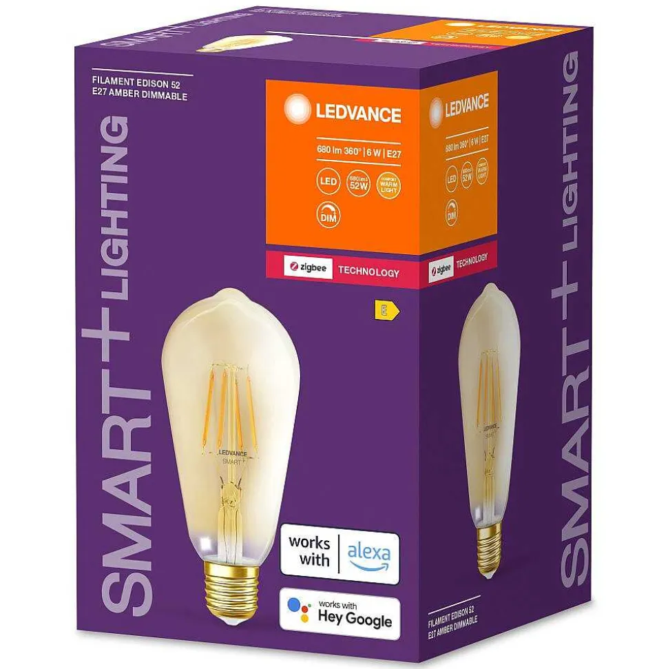 Ledvance Smart+ Led E27 6 Watt 2400 Kelvin 680 Lumen