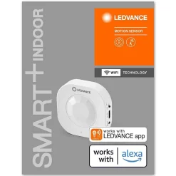 Ledvance Smart+ Motion Sensor Detecteur De Mouvement Blanc, Detecteur De Mouvement