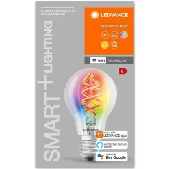 Ledvance Smart+ Wifi Led E27 4,5 Watt 2700 Kelvin 300 Lumen