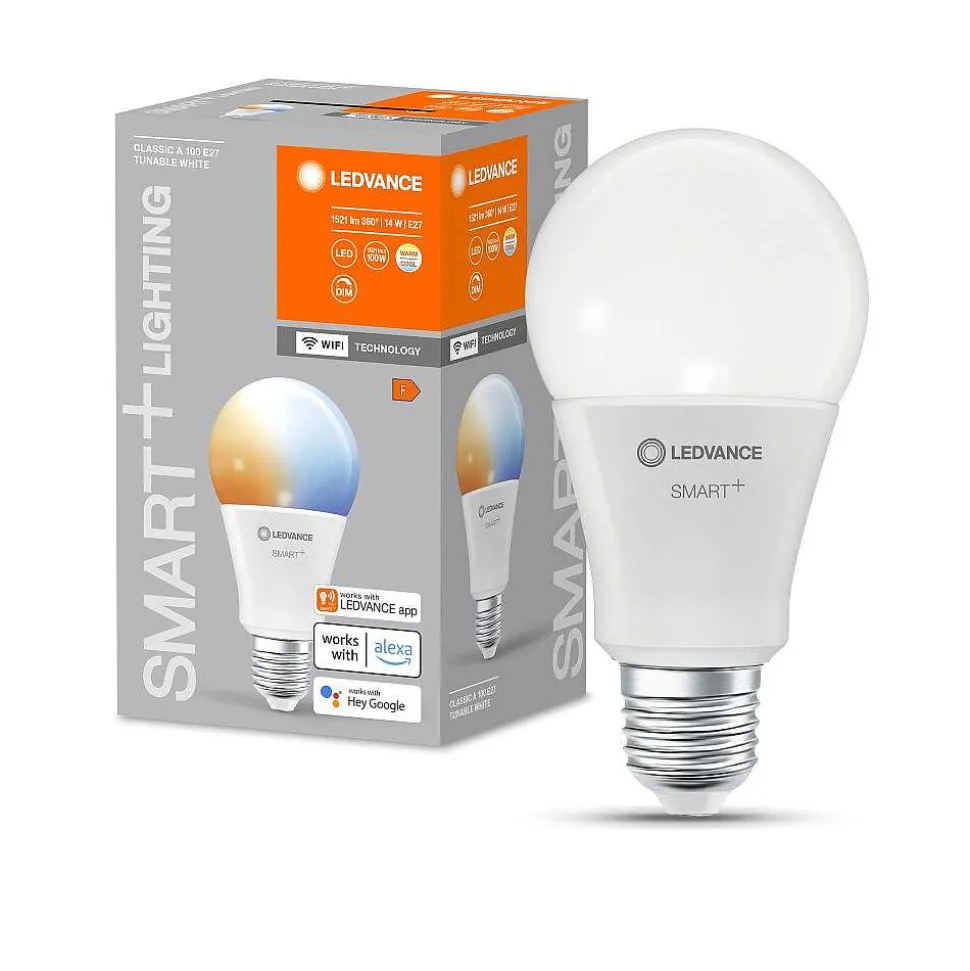 Ledvance Smart+ Wifi Led E27 14 Watt 2700-6500 Kelvin 1521 Lumen