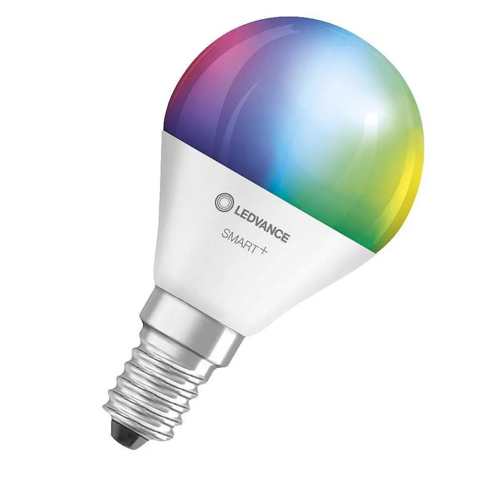 Ledvance Smart+ Wifi Lot De 3 Led E14 4,9 Watt 2700-6500 Kelvin 470 Lumen