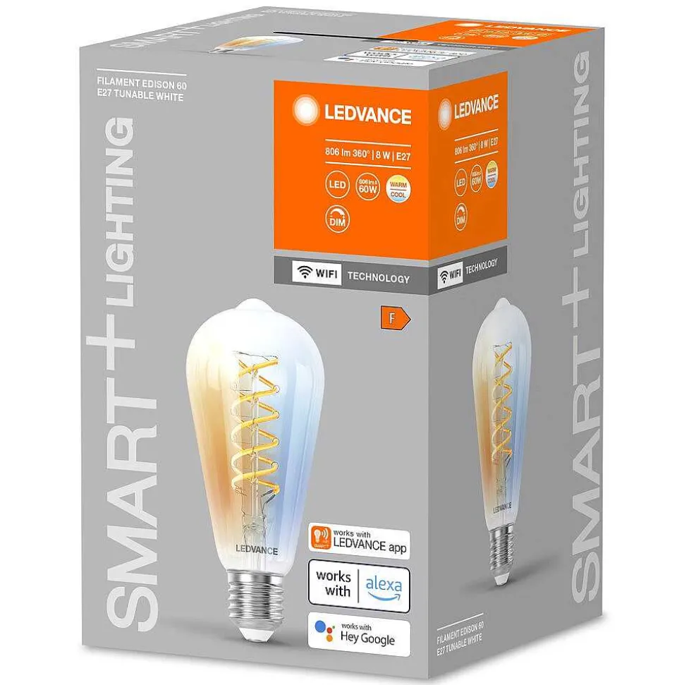Ledvance Smart+Wifi Led E27 8 Watt 2700-6500 Kelvin 806 Lumen