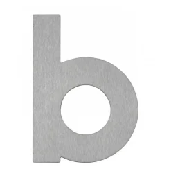 Lettre B Albert 931 Acier Inoxydable