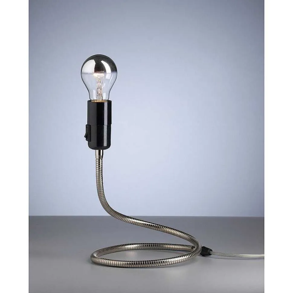 Lightworm Tecnolumen Lampe A Poser Nickel Mat, 1 Lumiere