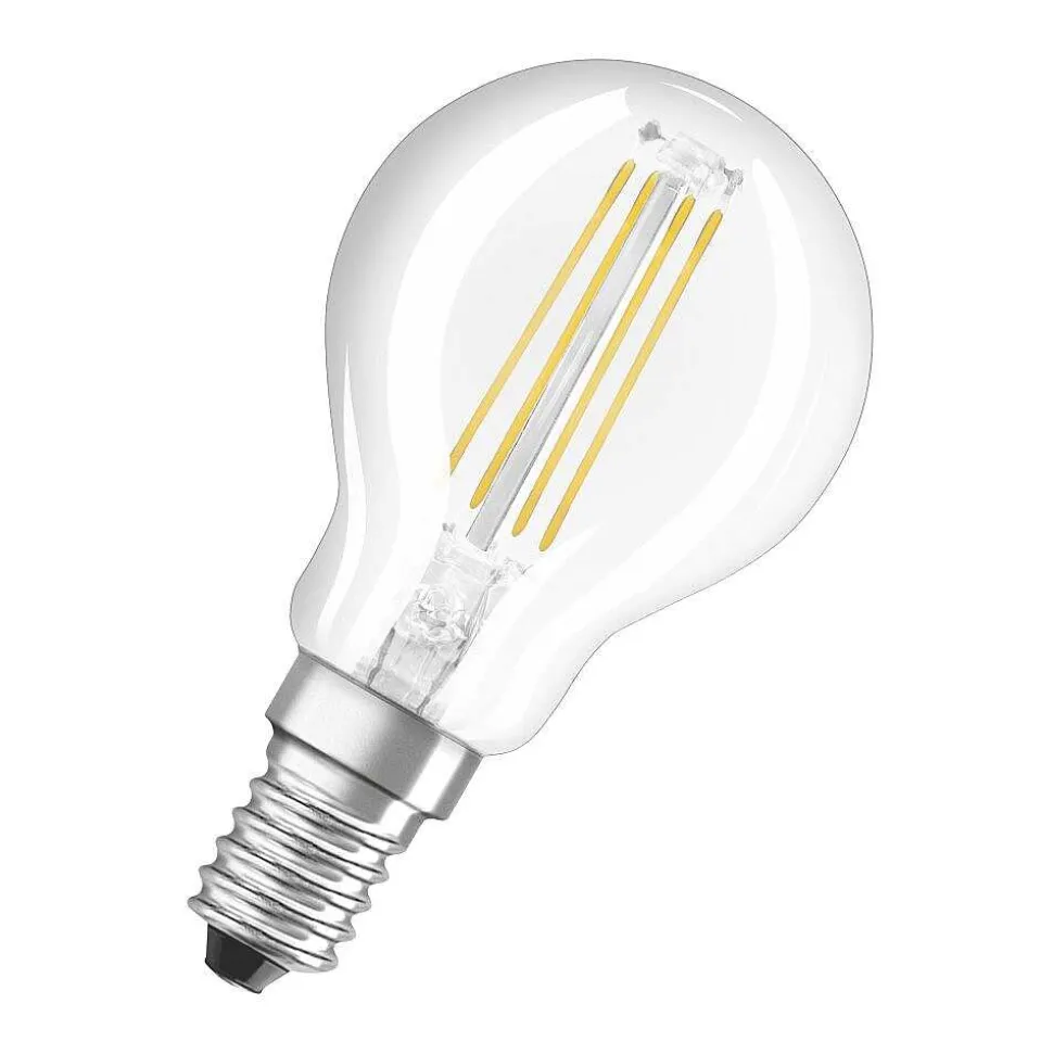 Lot De 3 Osram Led E14 4 Watt 4000 Kelvin 470 Lumen