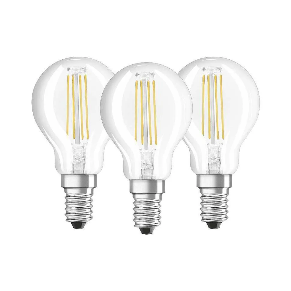 Lot De 3 Osram Led E14 4 Watt 4000 Kelvin 470 Lumen