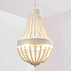 Lustre Ararat Blanc, 3 Lumieres