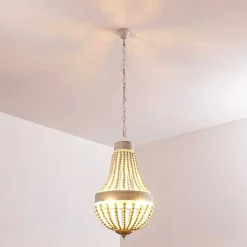 Lustre Ararat Blanc, 3 Lumieres