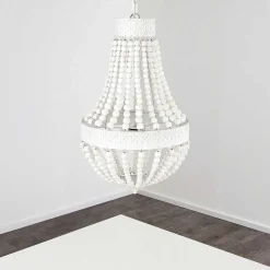 Lustre Ararat Blanc, 3 Lumieres