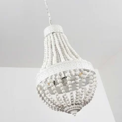 Lustre Ararat Blanc, 3 Lumieres