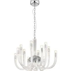 Lustre Globo Akko Clair, 12 Lumieres