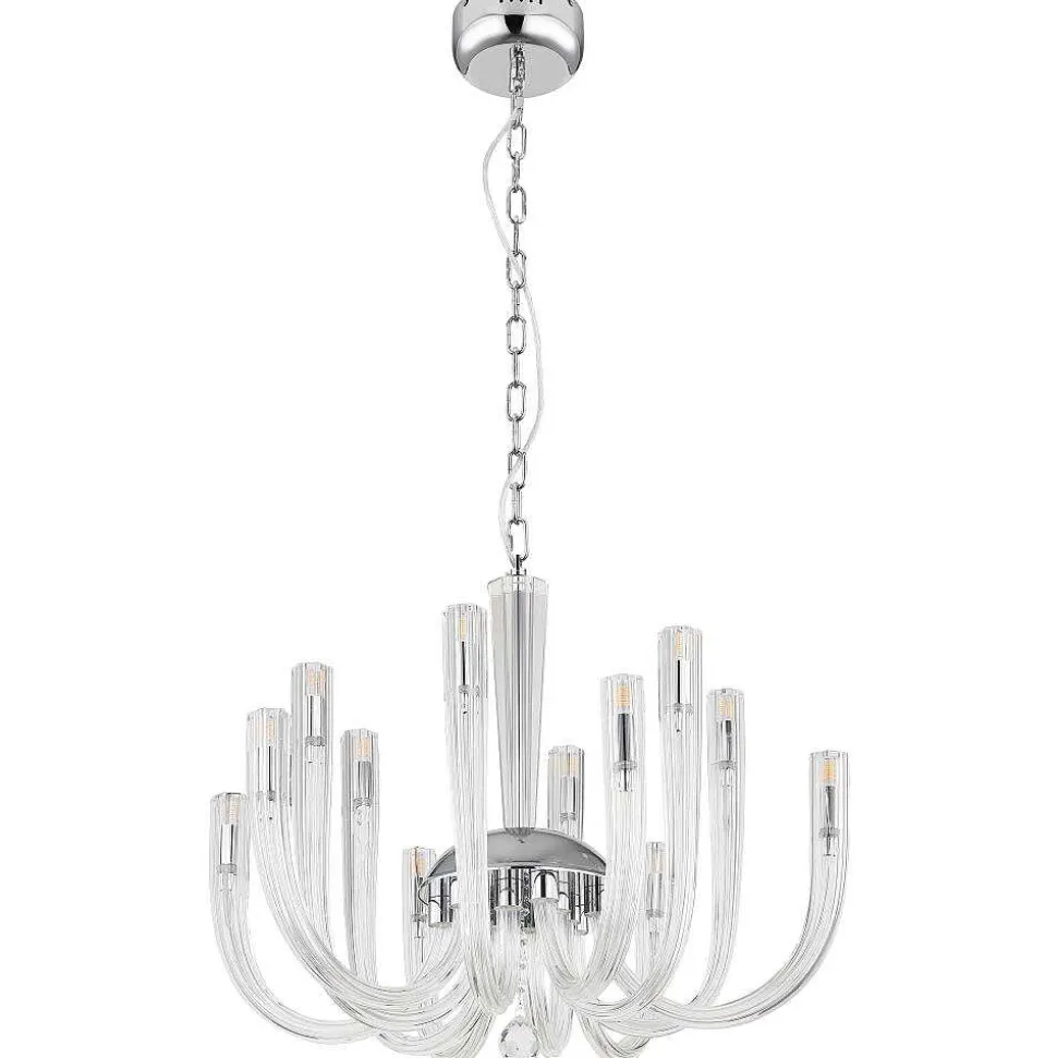 Lustre Globo Akko Clair, 12 Lumieres