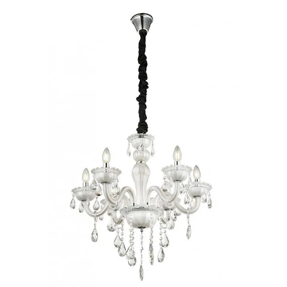 Lustre Globo Blanc, 6 Lumieres