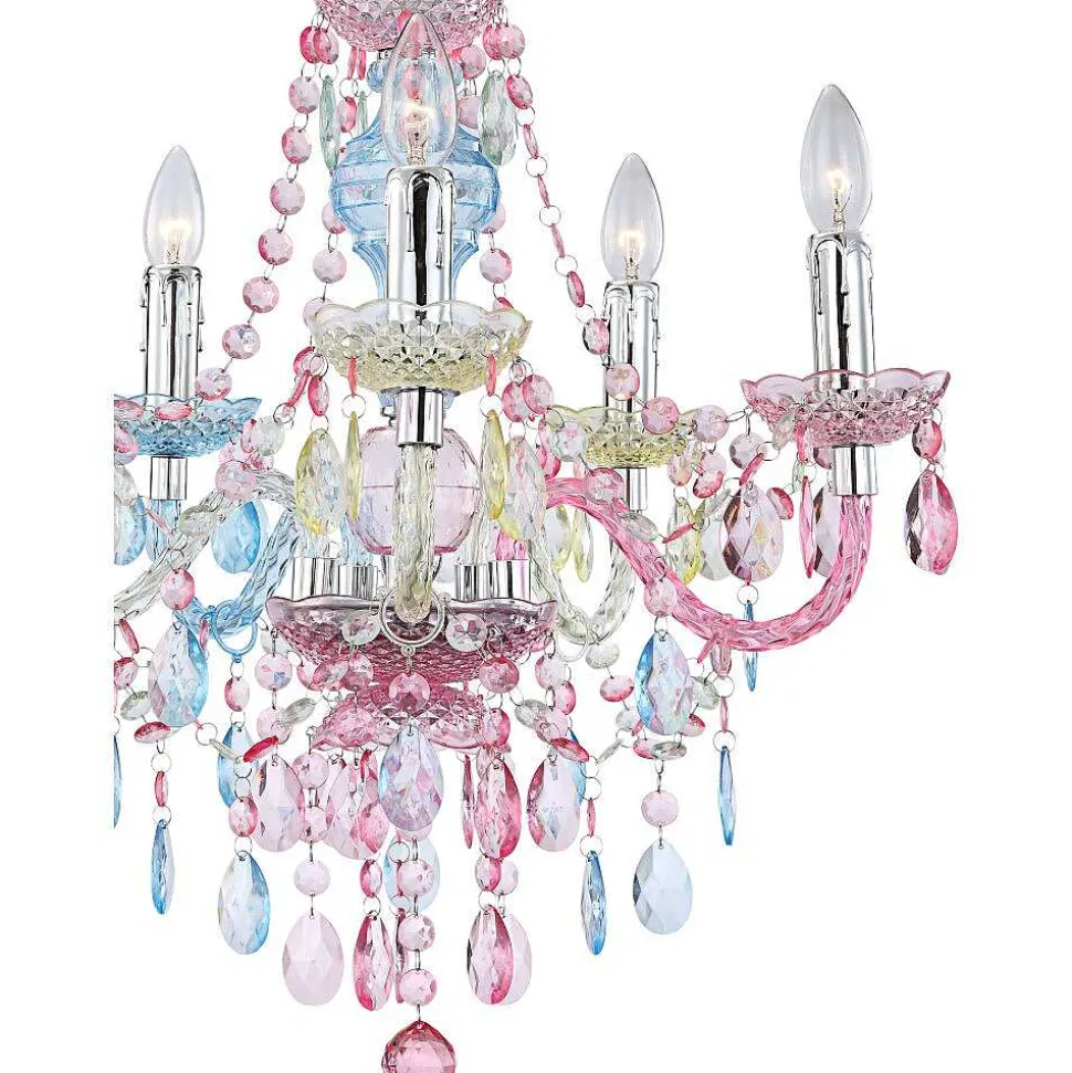 Lustre Globo Chrome, 5 Lumieres