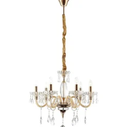 Lustre Globo Melissa Or, 6 Lumieres