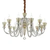 Lustre Ideal Lux Strauss Or, 12 Lumieres