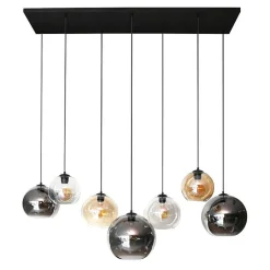 Lustre Multi Anthracite, 7 Lumieres