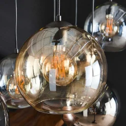 Lustre Multi Anthracite, 7 Lumieres