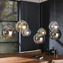 Lustre Multi Anthracite, 7 Lumieres