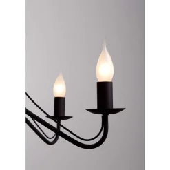 Lustre Reality Rouille, 5 Lumieres