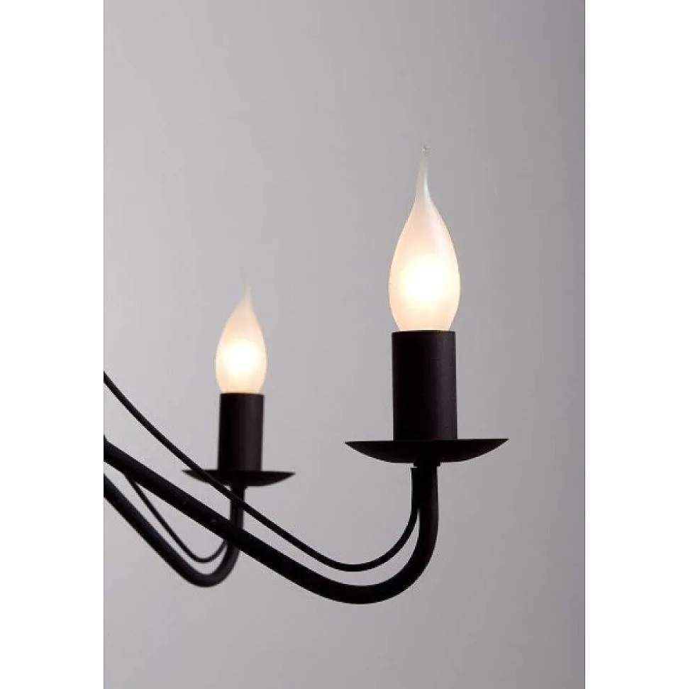 Lustre Reality Rouille, 5 Lumieres