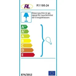 Lustre Reality Rouille, 5 Lumieres