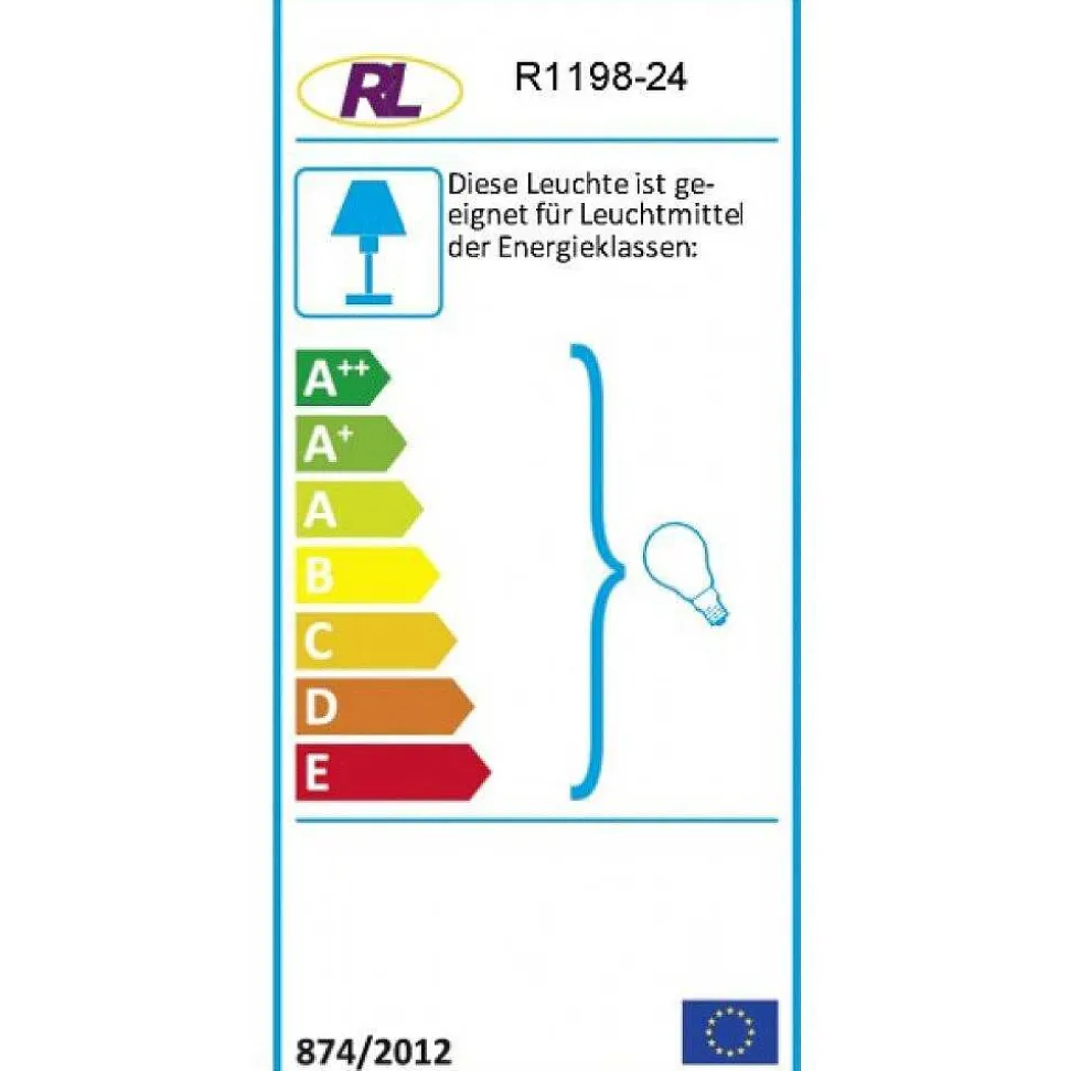 Lustre Reality Rouille, 5 Lumieres