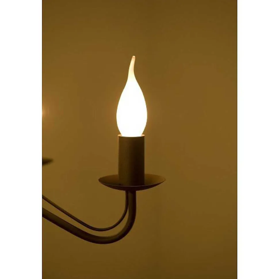 Lustre Reality Rouille, 5 Lumieres