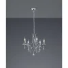 Lustre Trio Leuchten Lucerna Chrome, 5 Lumieres