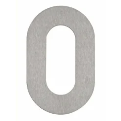 Numeros De Maison 0 Albert 920 Acier Inoxydable