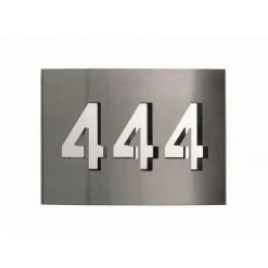 Numeros De Maison Albert 977 Acier Inoxydable