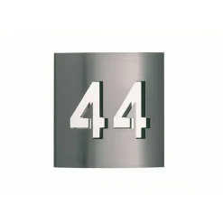 Numeros De Maison Albert 976 Acier Inoxydable