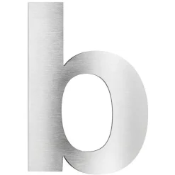 Numeros De Maison Lcd B Acier Inoxydable