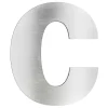 Numeros De Maison Lcd C Acier Inoxydable